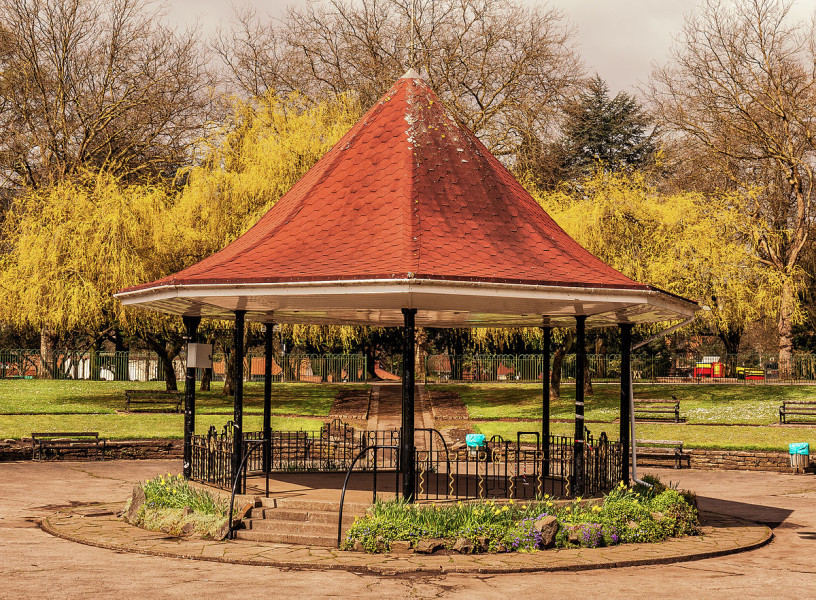 Marauders Men’s Health Walk & Talk - Ynysangharad Park