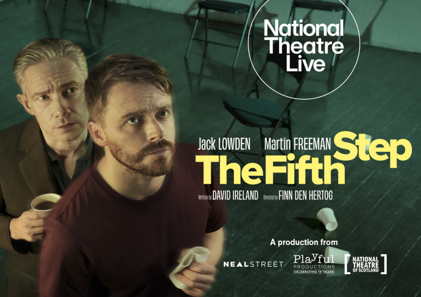 NT Live Screening The Fifth Step with Martin Freeman