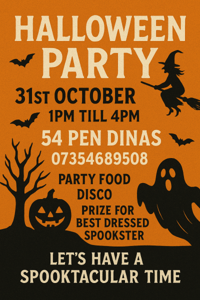 HALLOWEEN PARTY