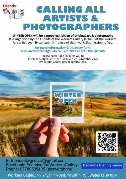 Winter Open -  Call For Artists