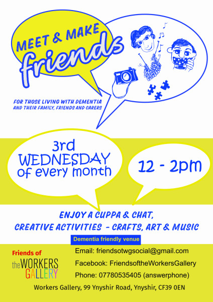 Meet and Make Friends