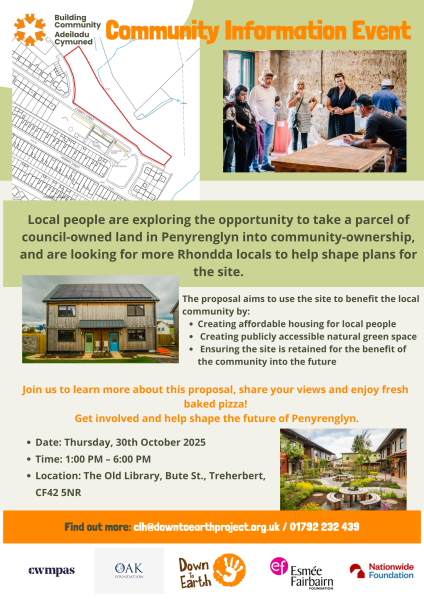 Free Pizza & Community Ownership in Treherbert