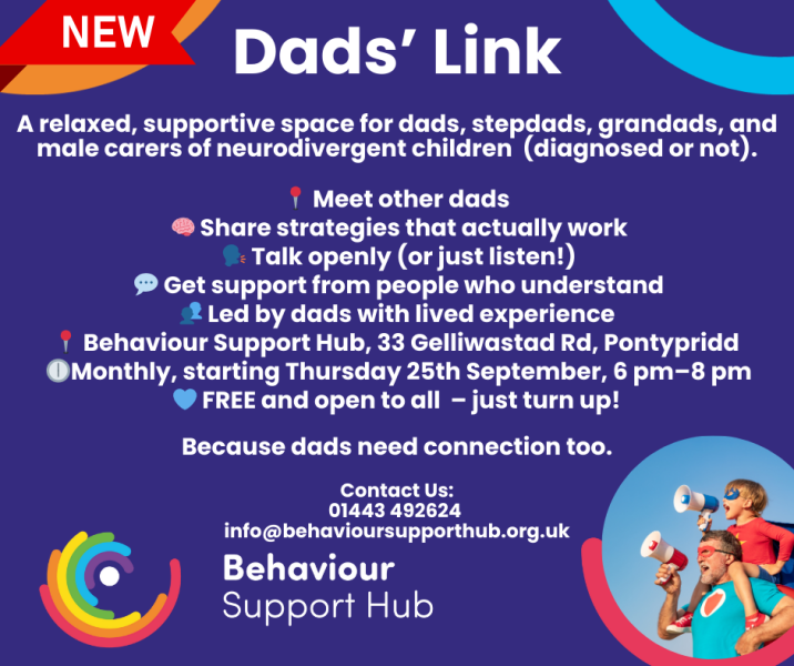DAD'S LINK - Peer Support Session - Pontypridd