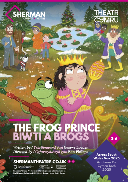 Sherman Theatre Frogs in Bogs @ Soar Centre, Penygraig. Monday 17th November 6pm