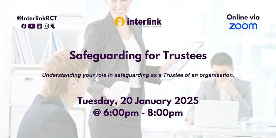 Safeguarding for Trustees