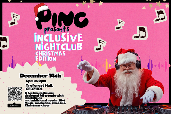 Pinc presents: Inclusive Nightclub, Christmas Edition