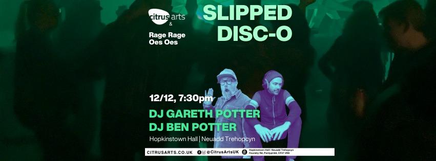 Rag Rage | Oes Oes presents... Slipped Disc-o
A disco for people who left school before 1990!