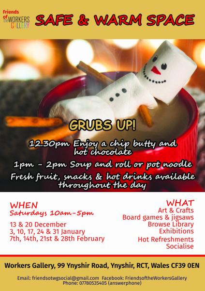 Safe and Warm Space Friends of the Workers Gallery