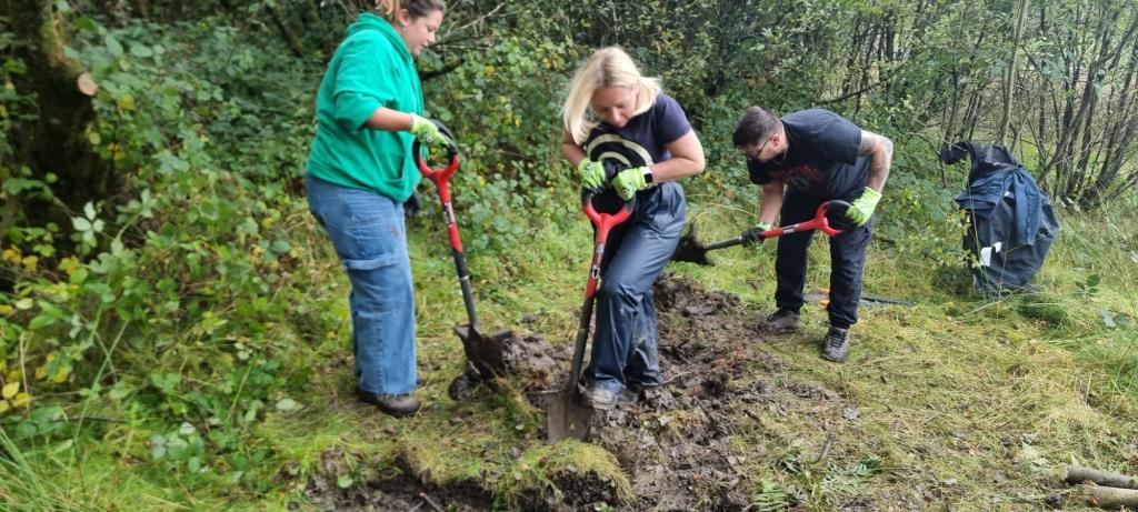 Community Nature Guardians Volunteers