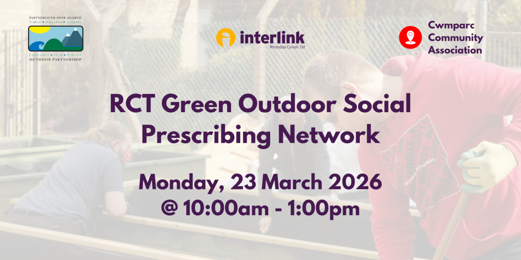 RCT Green Outdoor Social Prescribing Network