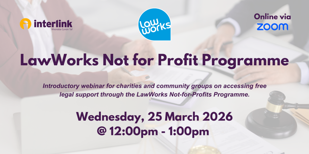 LawWorks Not for Profit programme