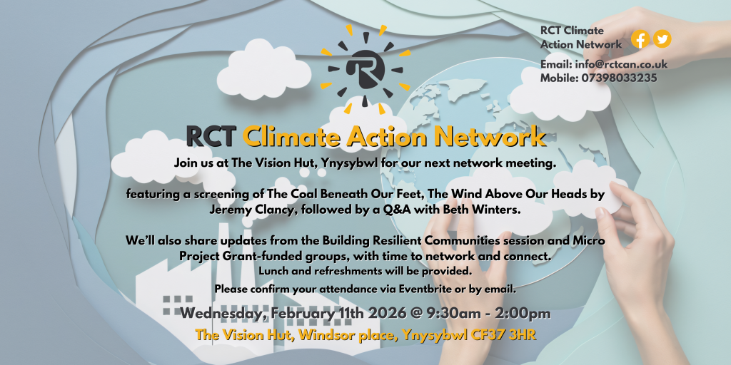 RCT Climate Action Network Meeting Q1 2026