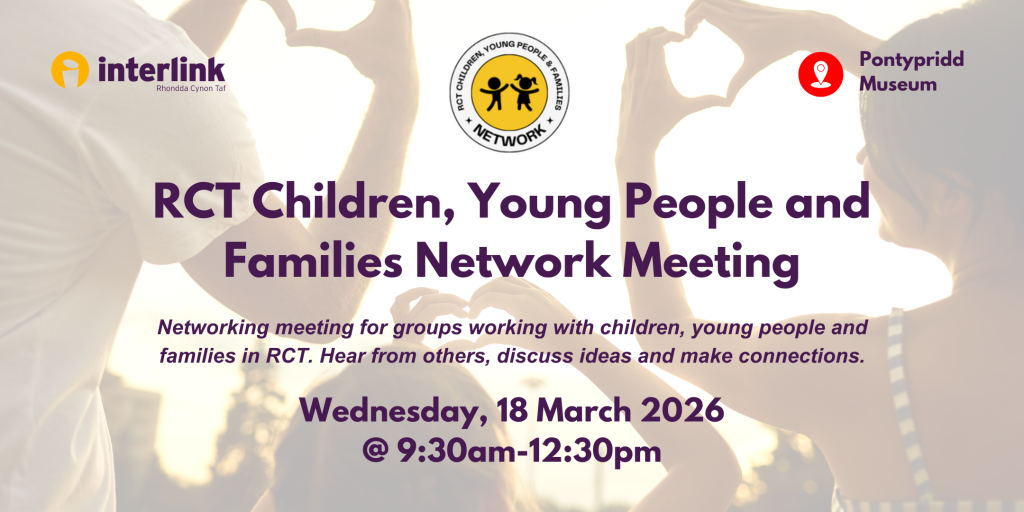 RCT Children, Young People and Families Network Meeting