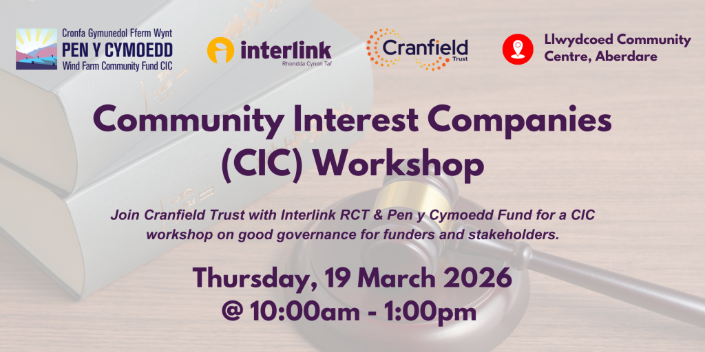 Community Interest Companies (CIC) Workshop