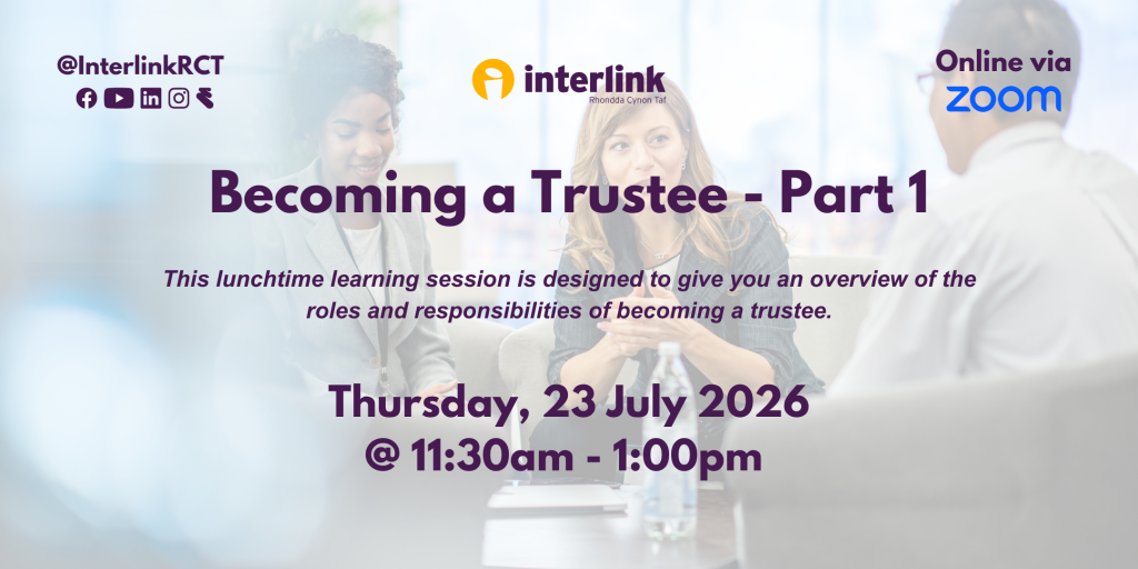 Becoming a Trustee - Part 1