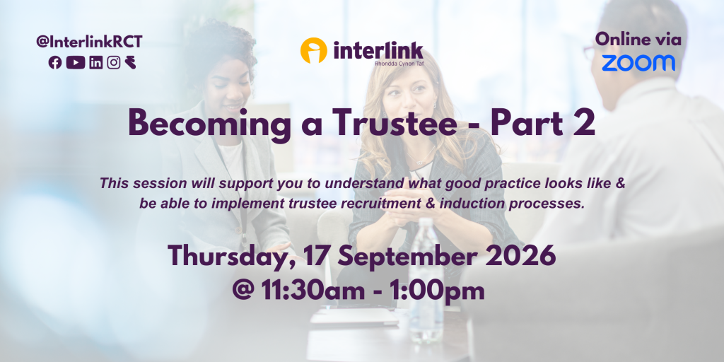 Becoming a Trustee - Part 2