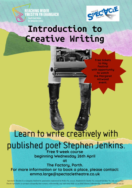 introduction to creative writing pdf notes