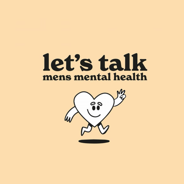 Let's Talk Men's Mental Health Peer Support [Online]