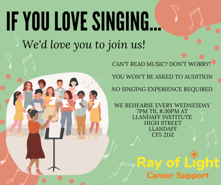 Ray of Light Warblers - Choir