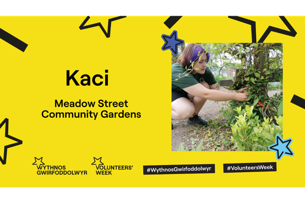 Kaci, Meadow Street Community Gardens