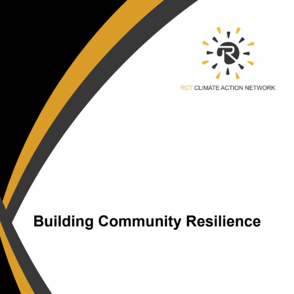 Building Community Resilience Report
