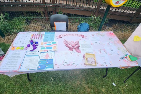 Comfort and Hope Bereavement Support