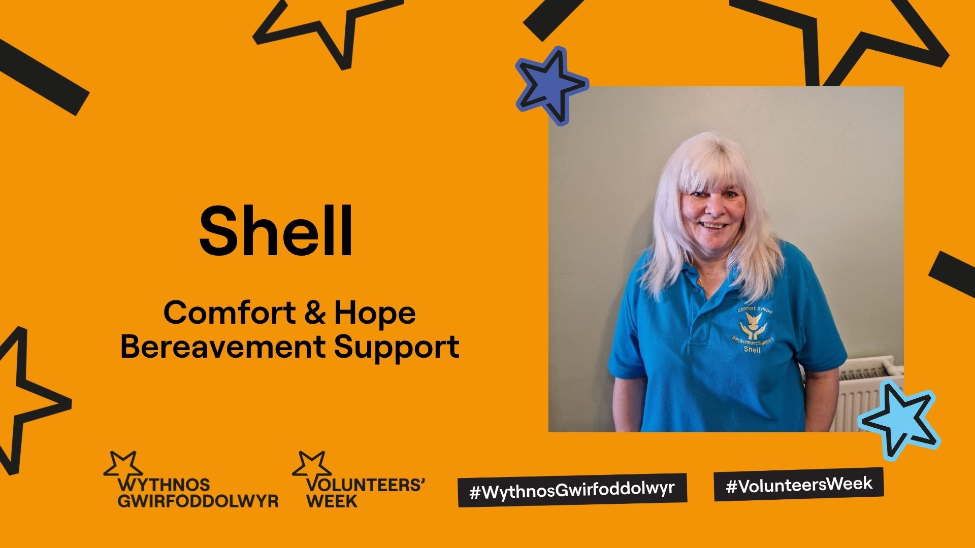 Shell, Comfort and Hope Bereavement Support