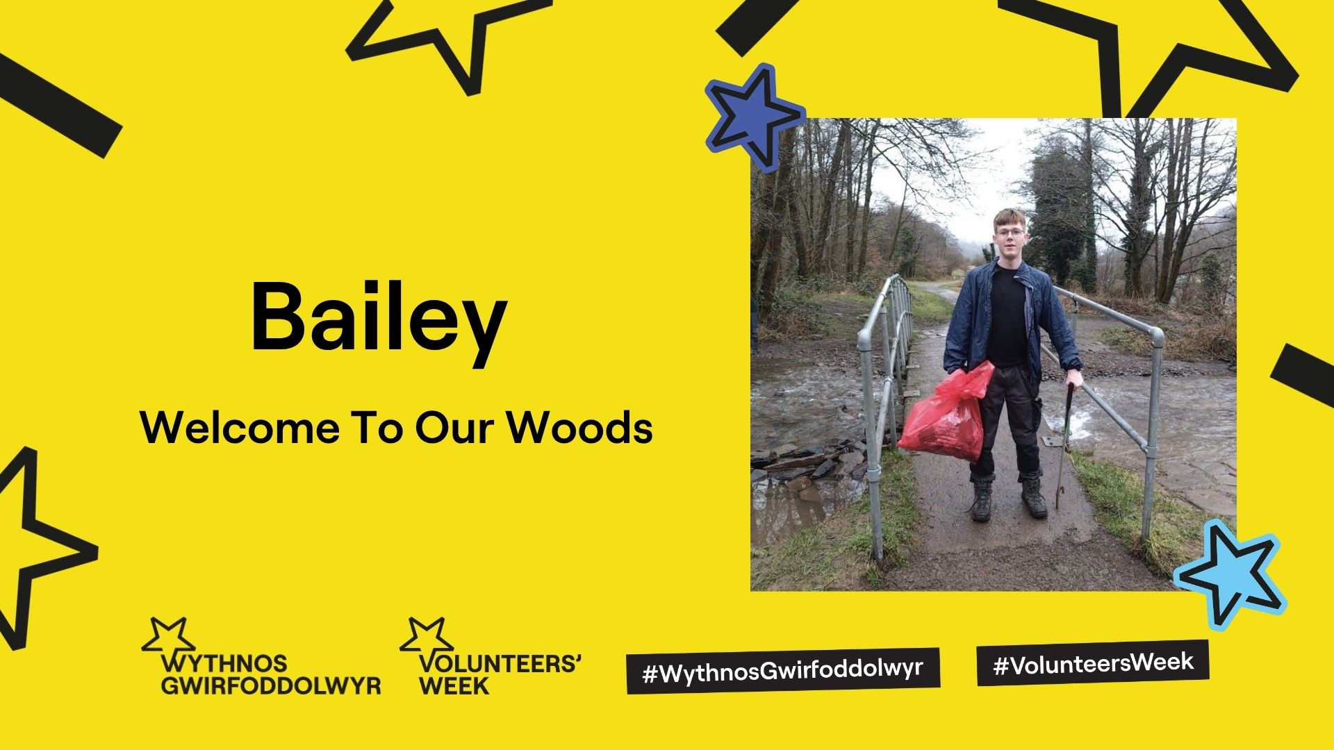 Bailey, Welcome To Our Woods
