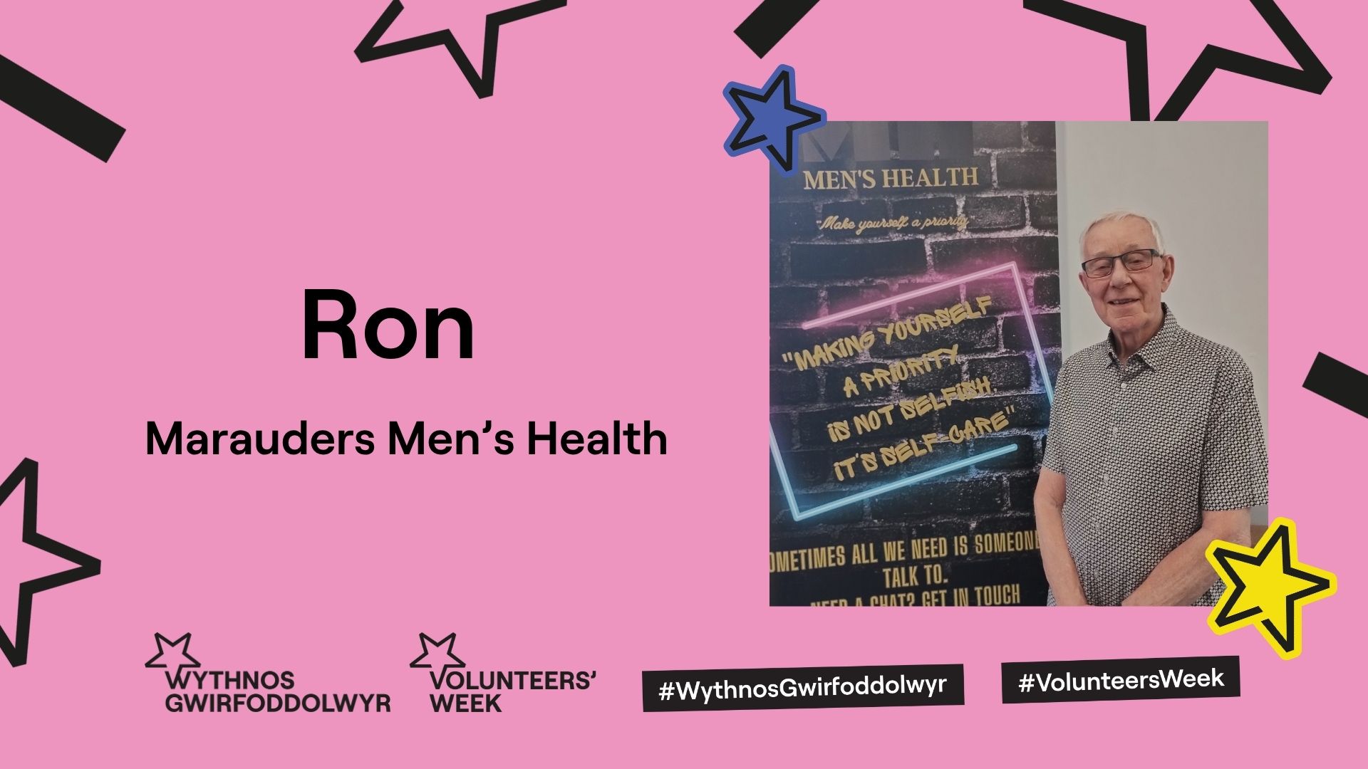 Ron, Marauders Men’s Health