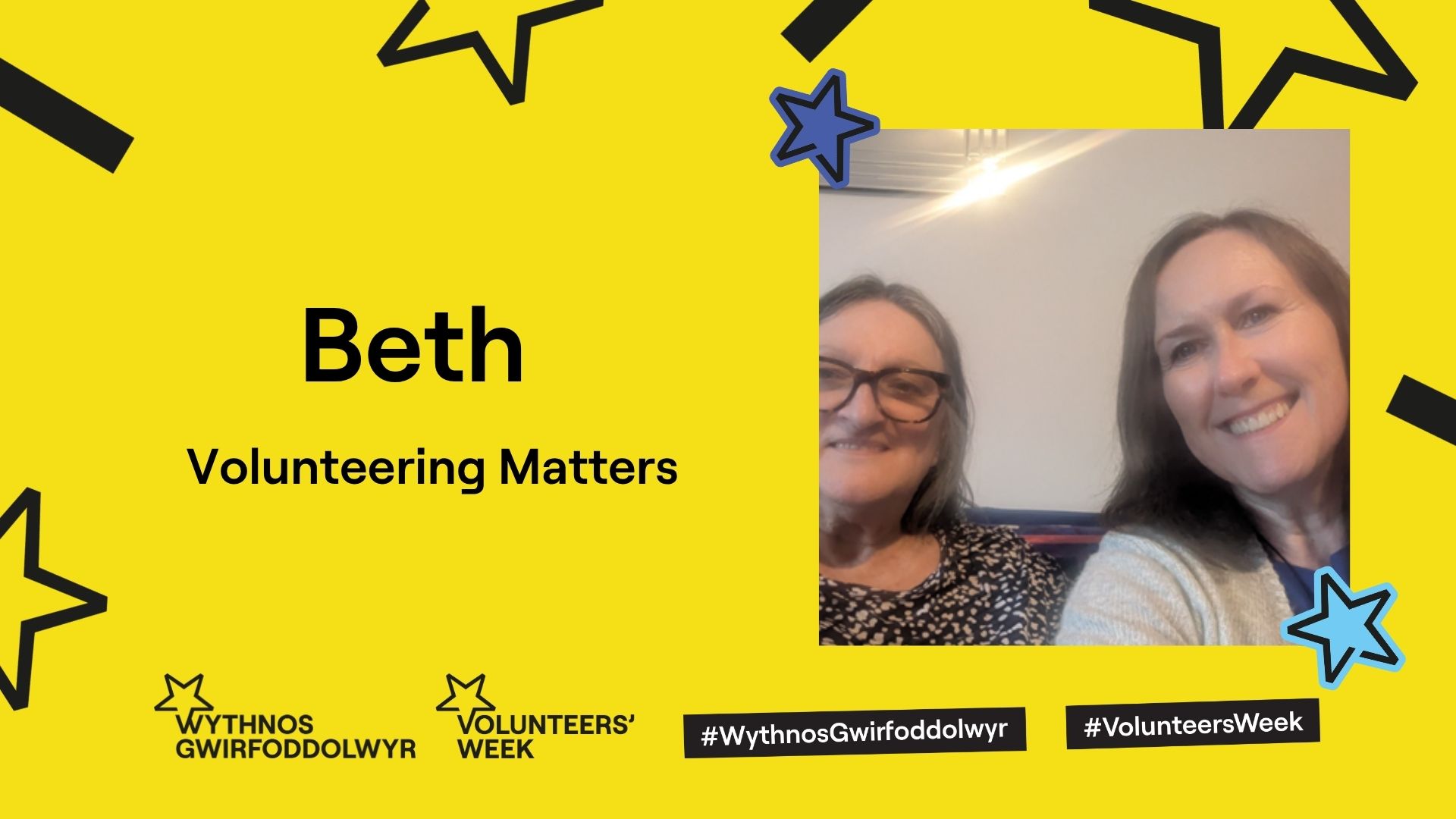 Beth, Volunteering Matters