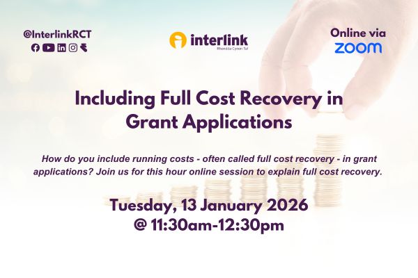 Including Full Cost Recovery in Grant Applications