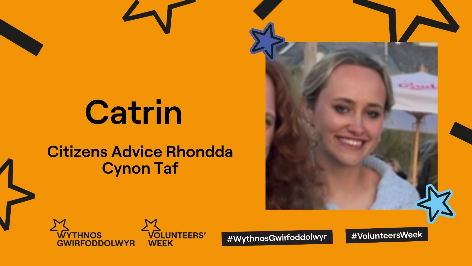 Catrin, Citizens Advice Rhondda Cynon Taf