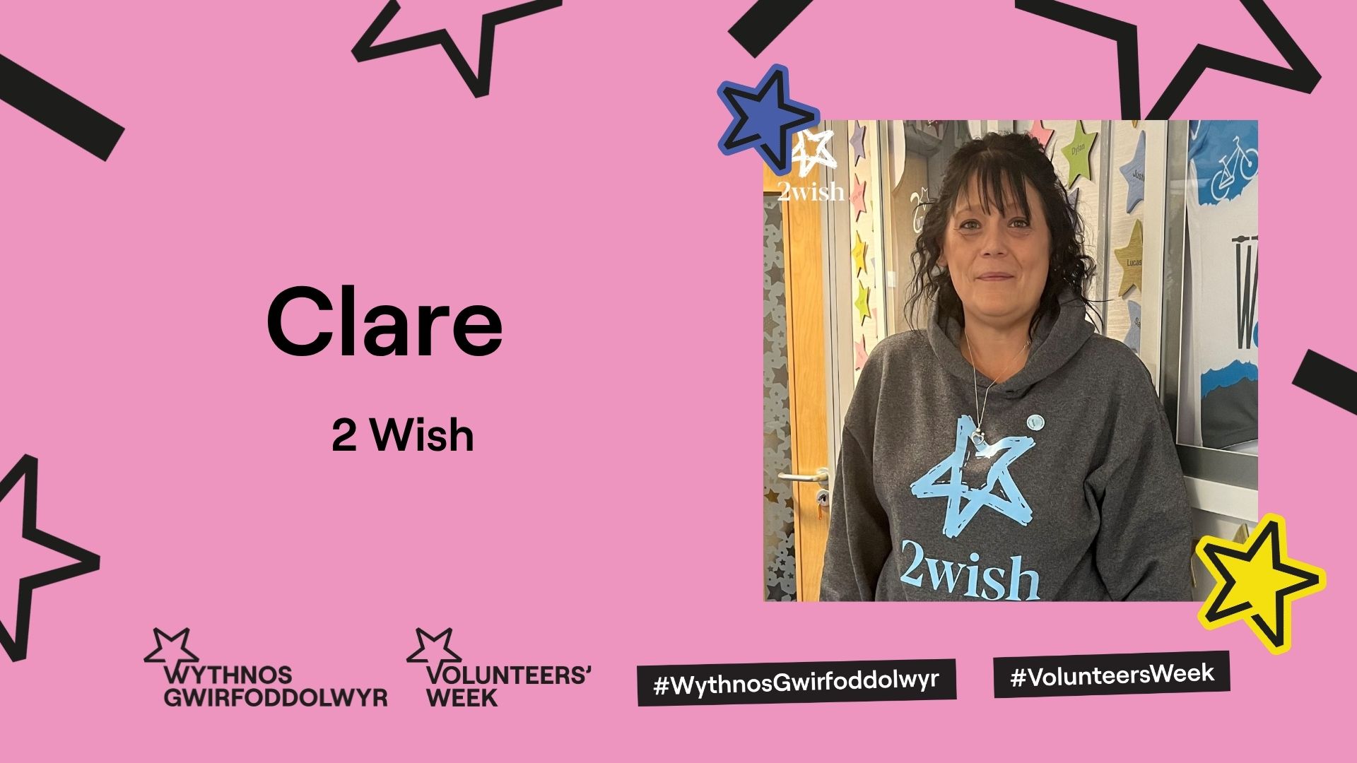 Clare, 2 Wish