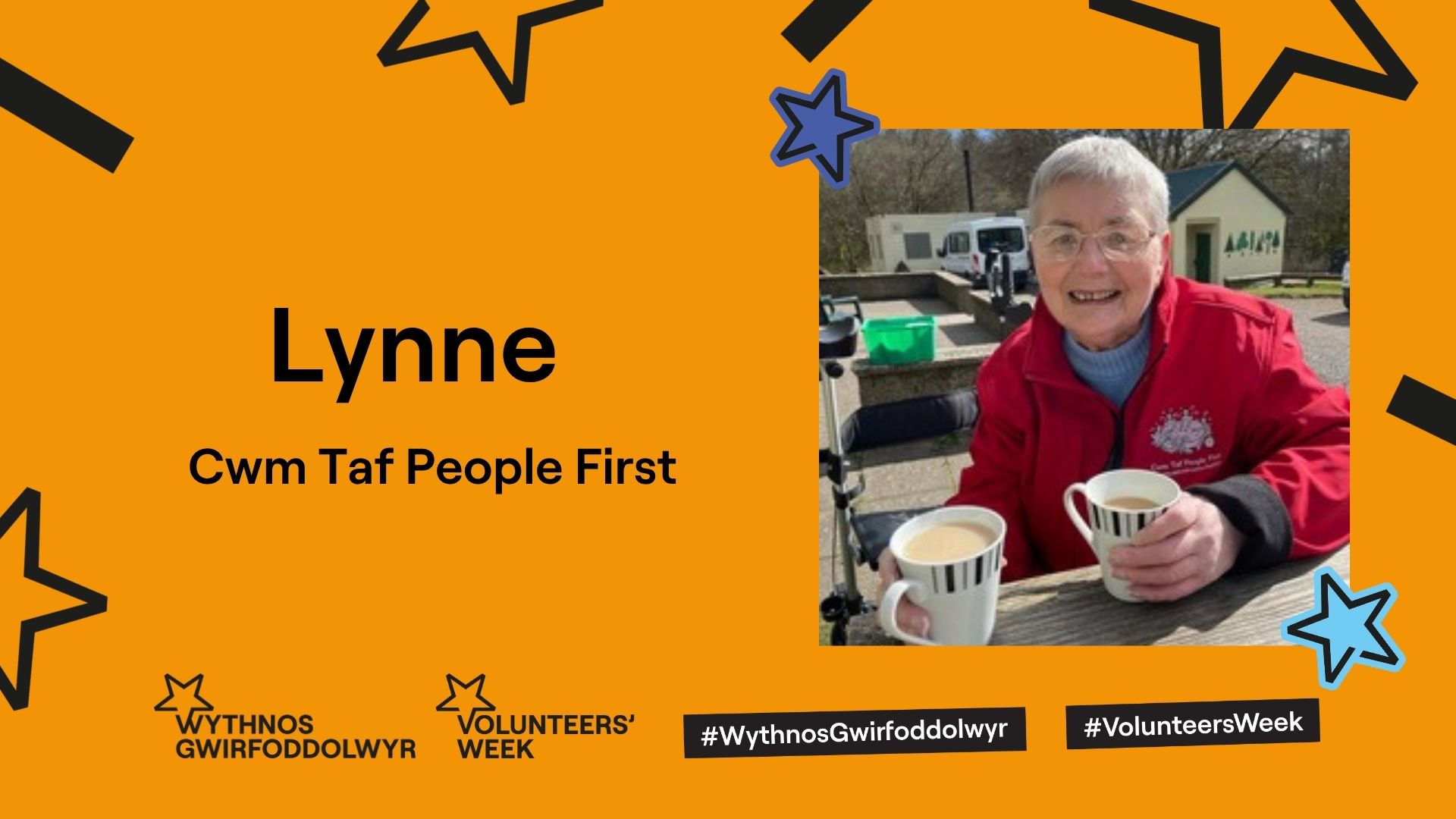 Lynne, Cwm Taf People First