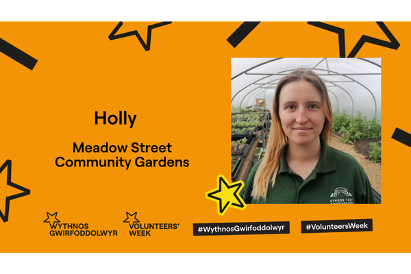 Holly, Meadow Street Community Gardens