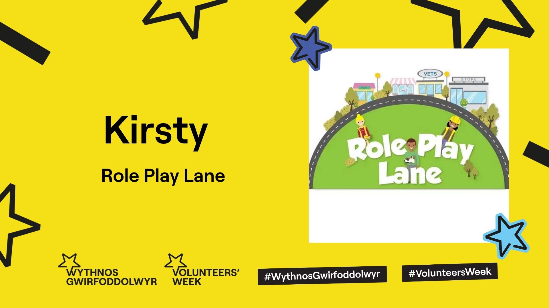 Kirsty, Role Play Lane