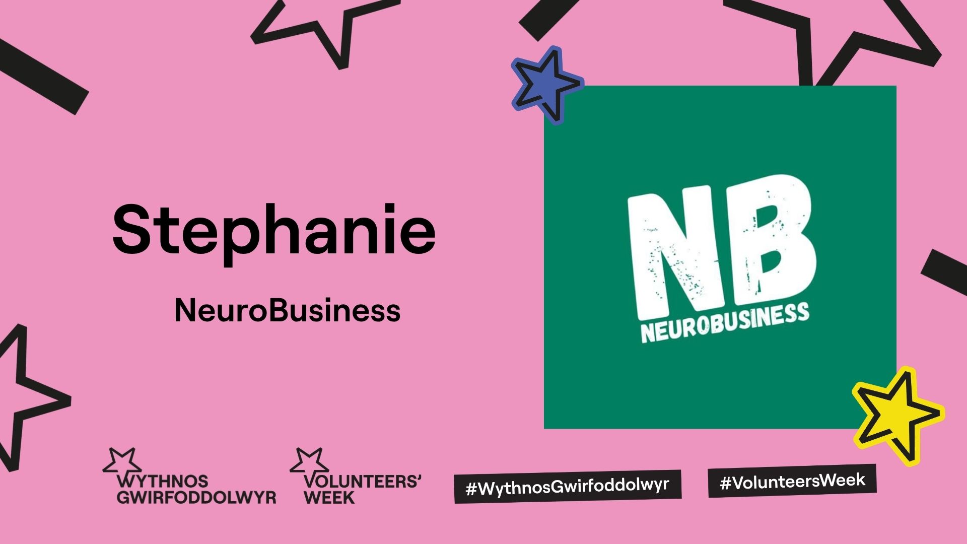 Stephanie, NeuroBusiness
