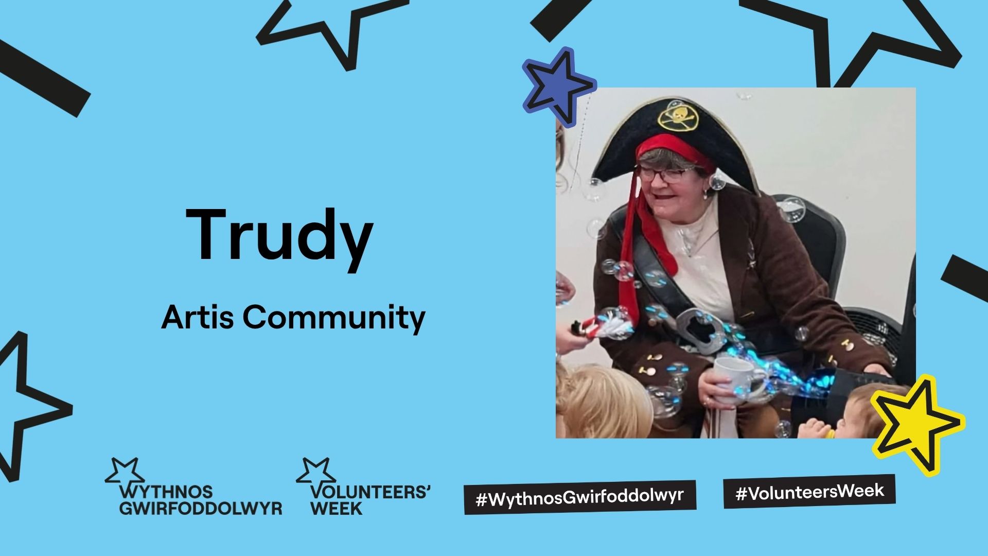 Trudy, Artis Community